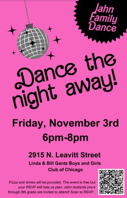 Dance flyer